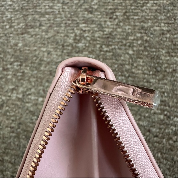 Ted Baker Lohana Cat Whiskers Small Leather Zip Coin Purse - Picture 6 of 7